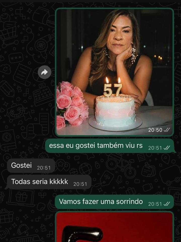 Cliente: “Gostei — todas seria!”